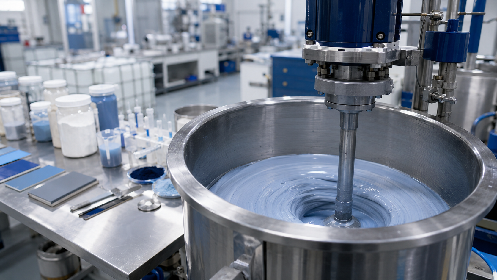 Synresins material selection process