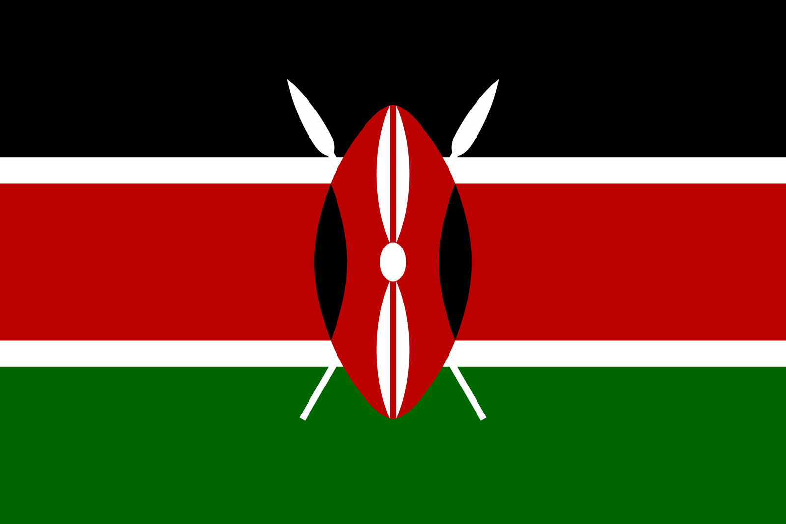 Kenya Flag